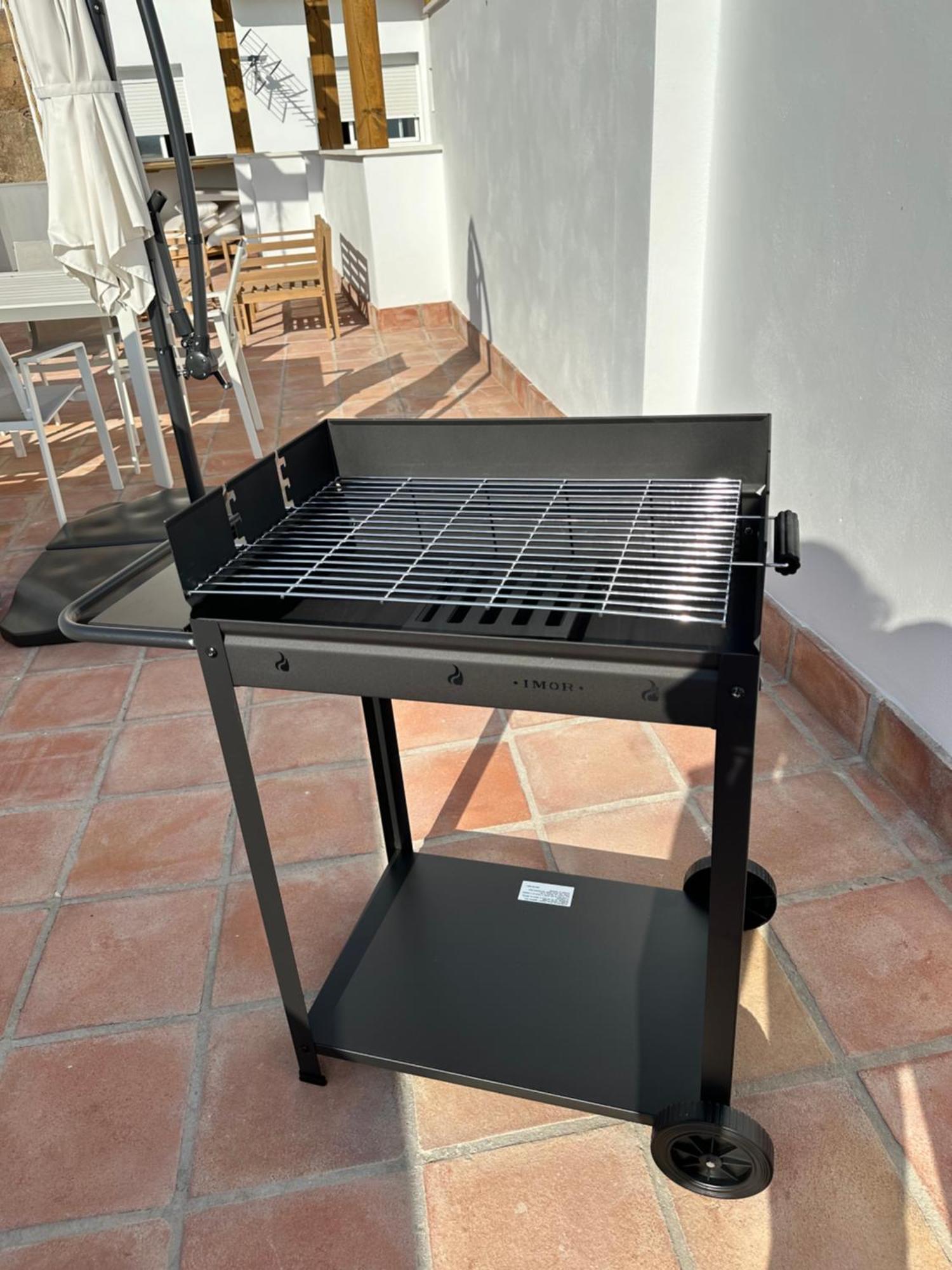 马拉加Atico Con Solarium Y Bbq Cerca Del Centro 6 Pax公寓 外观 照片