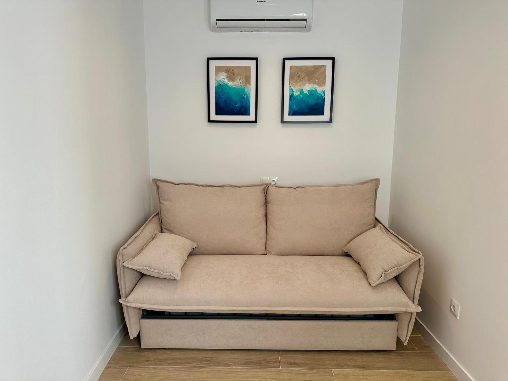 马拉加Atico Con Solarium Y Bbq Cerca Del Centro 6 Pax公寓 外观 照片