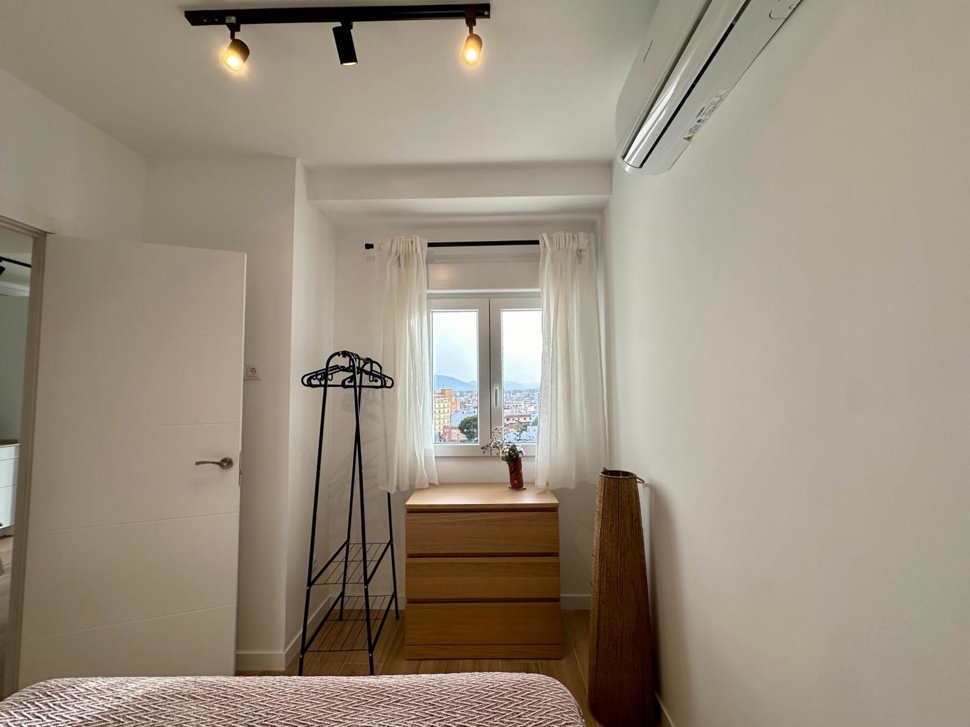 马拉加Atico Con Solarium Y Bbq Cerca Del Centro 6 Pax公寓 外观 照片