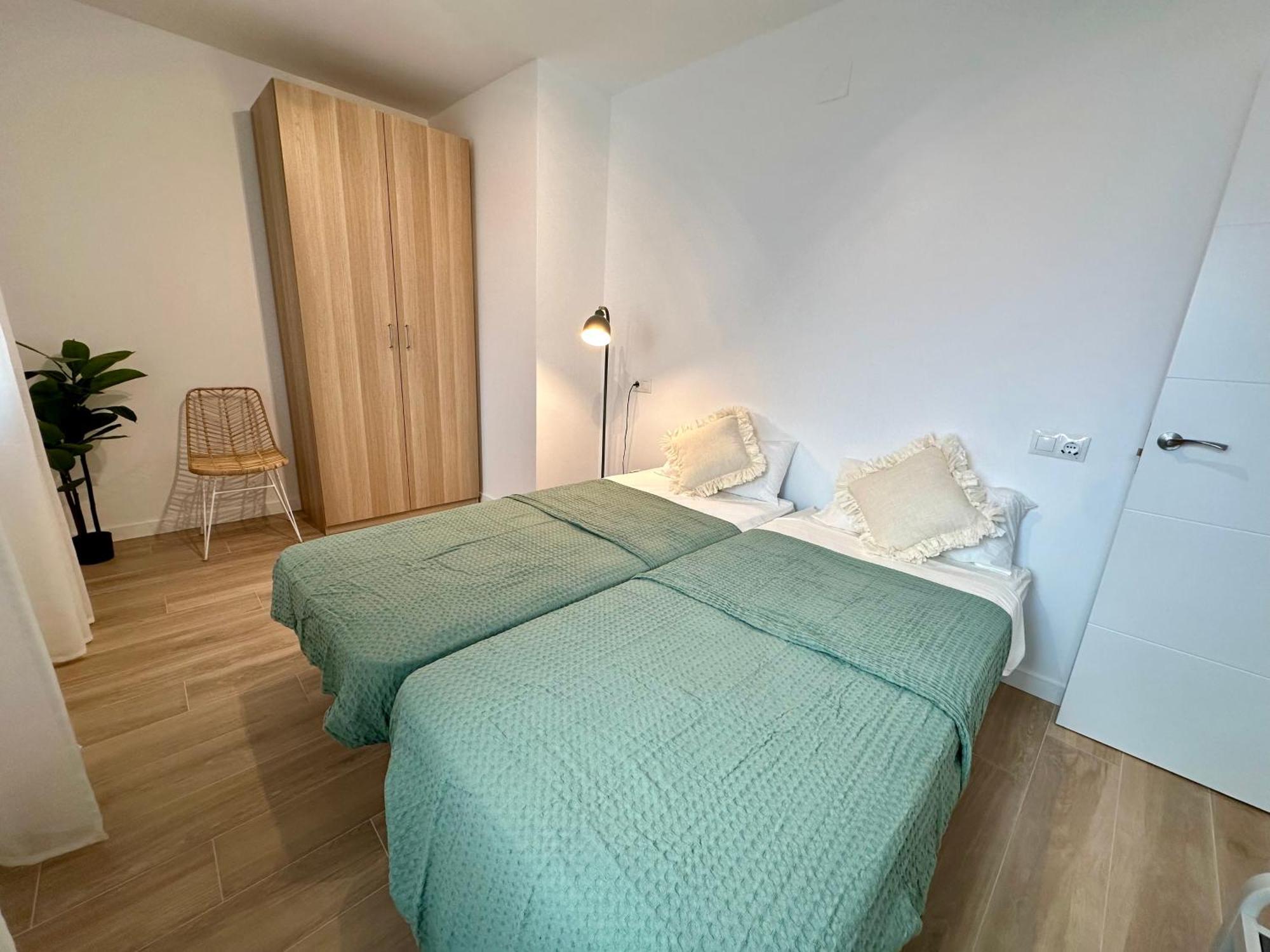 马拉加Atico Con Solarium Y Bbq Cerca Del Centro 6 Pax公寓 外观 照片