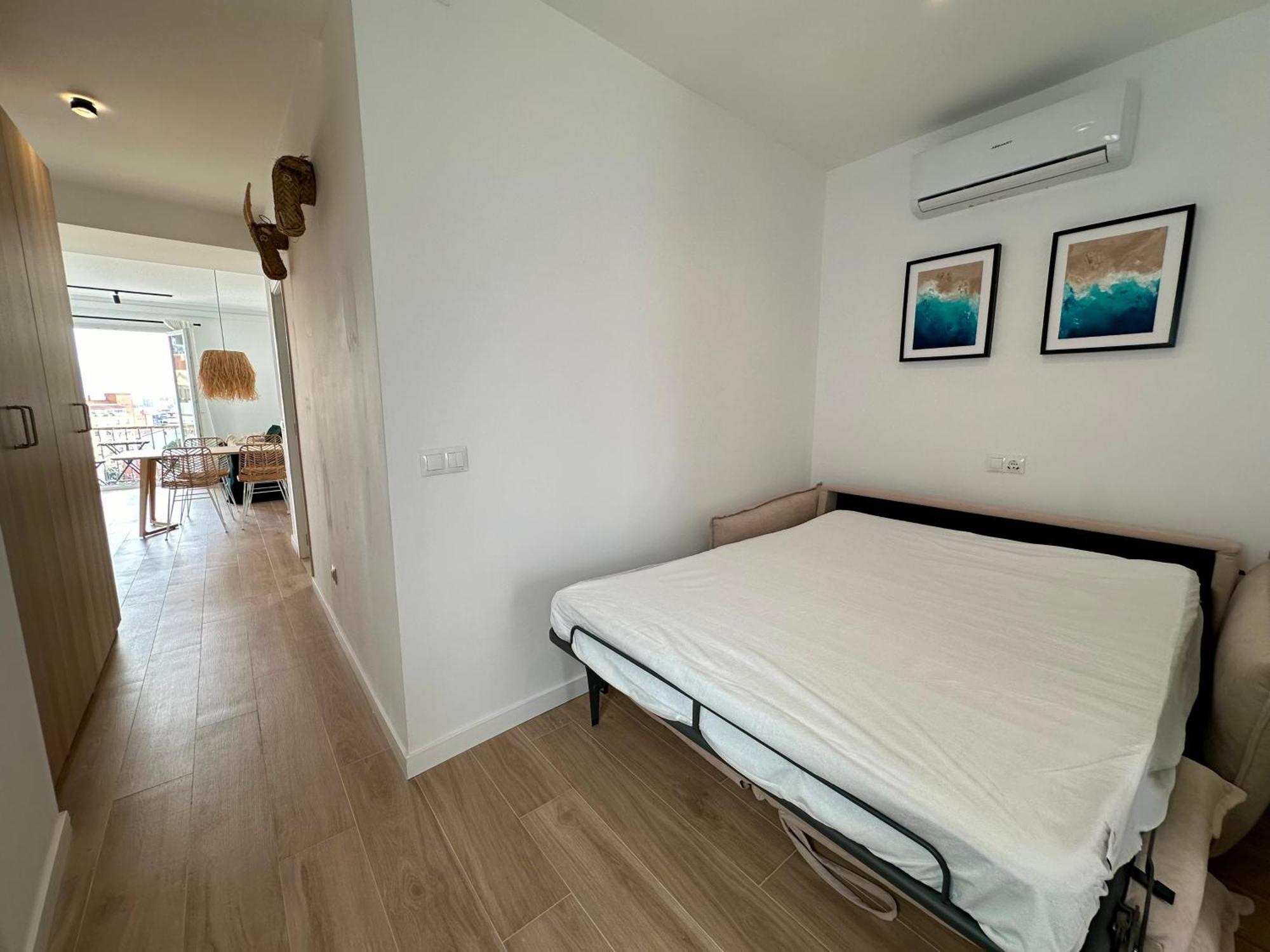 马拉加Atico Con Solarium Y Bbq Cerca Del Centro 6 Pax公寓 外观 照片