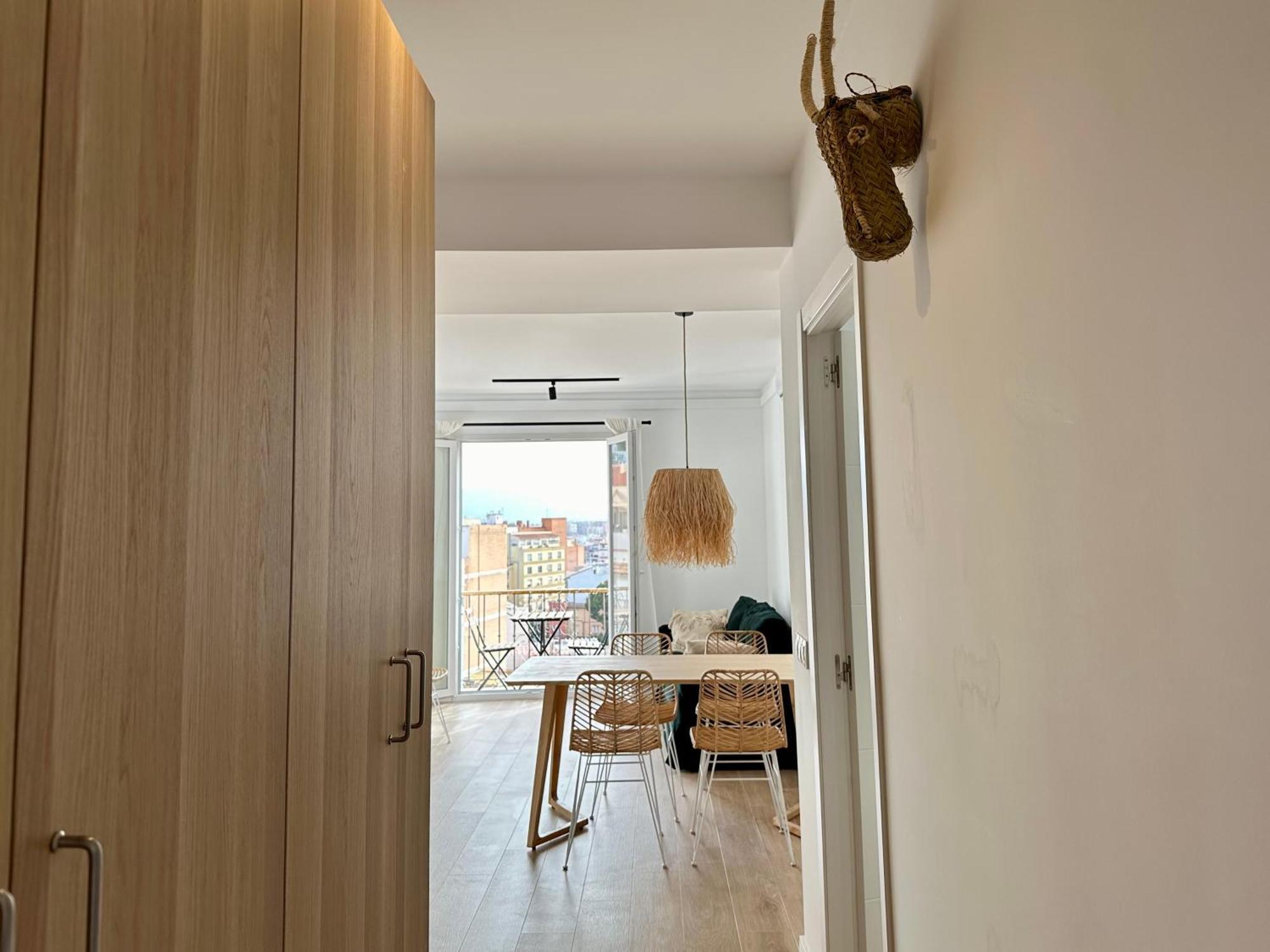 马拉加Atico Con Solarium Y Bbq Cerca Del Centro 6 Pax公寓 外观 照片