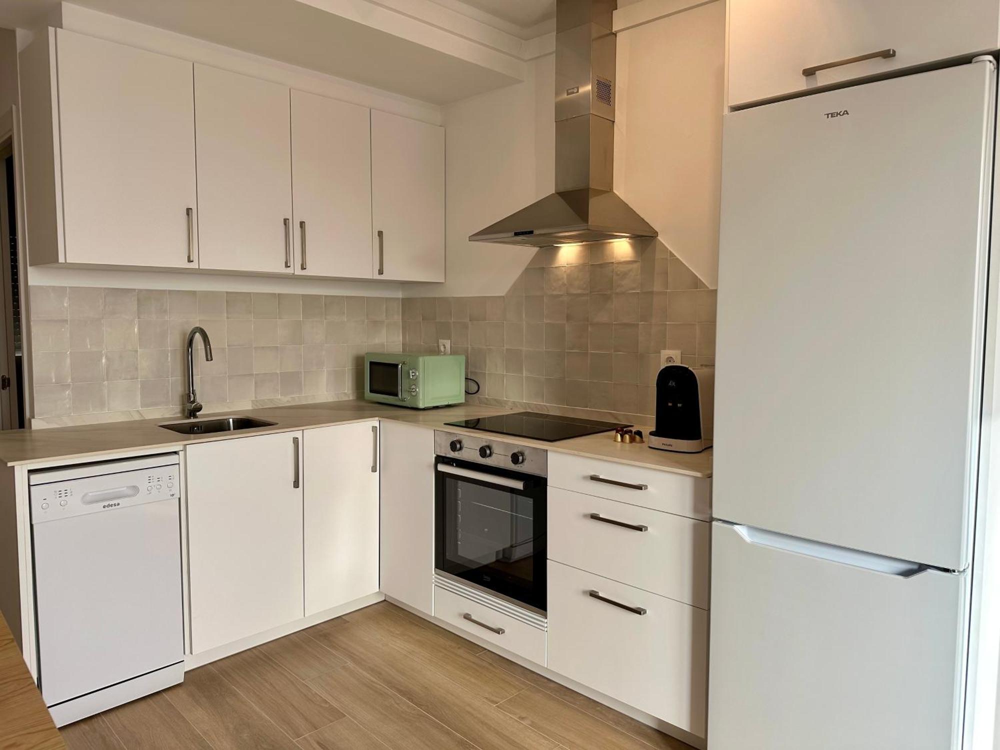 马拉加Atico Con Solarium Y Bbq Cerca Del Centro 6 Pax公寓 外观 照片