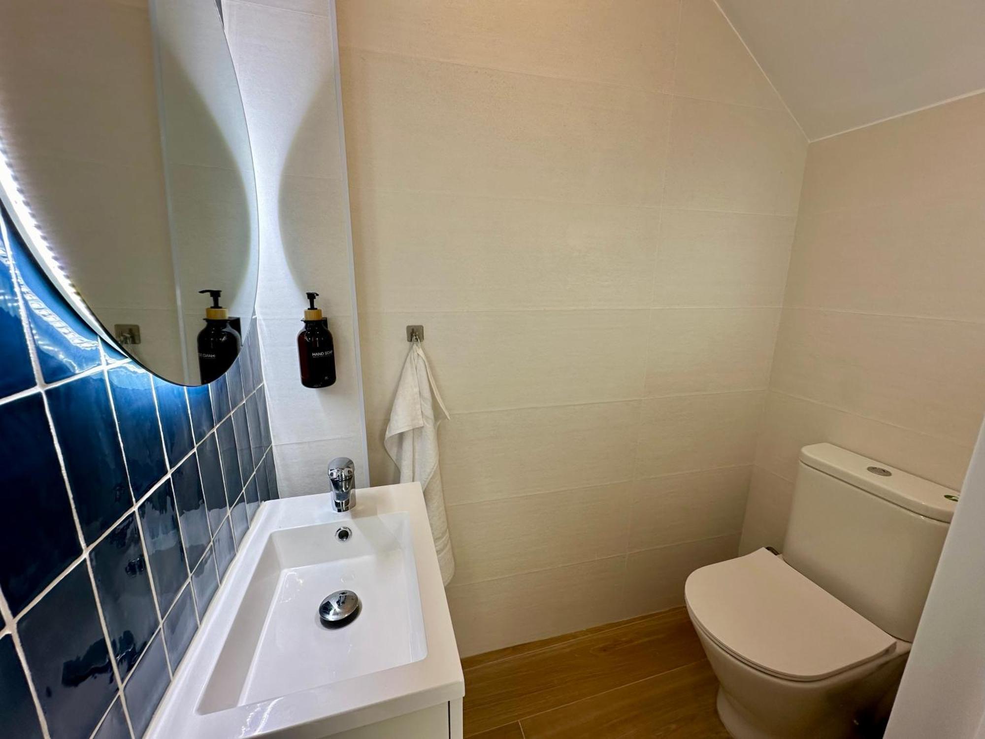 马拉加Atico Con Solarium Y Bbq Cerca Del Centro 6 Pax公寓 外观 照片