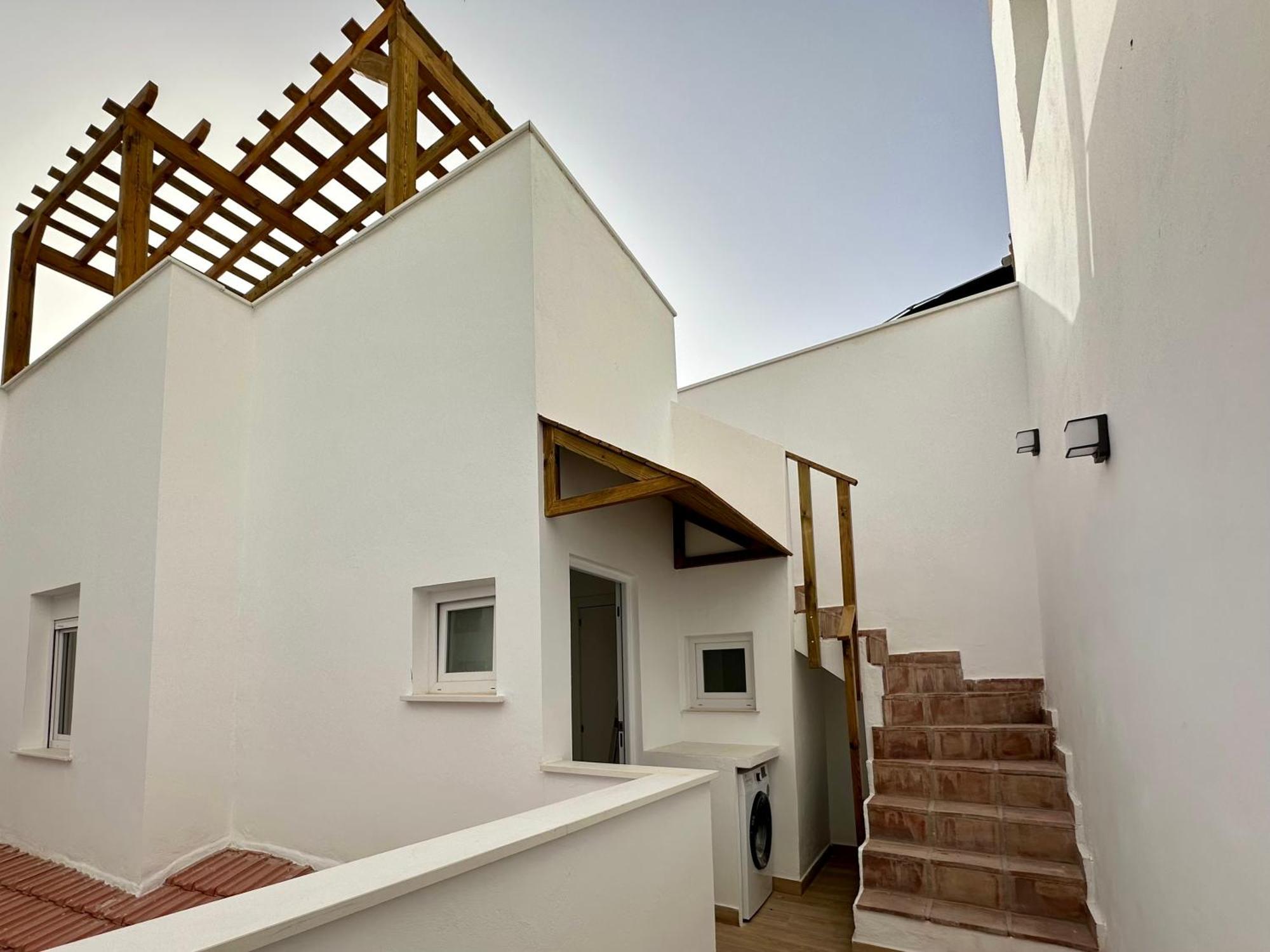 马拉加Atico Con Solarium Y Bbq Cerca Del Centro 6 Pax公寓 外观 照片