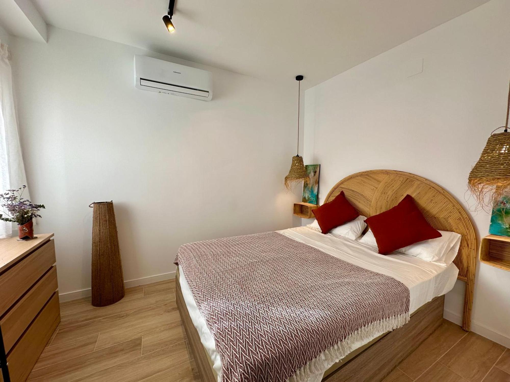 马拉加Atico Con Solarium Y Bbq Cerca Del Centro 6 Pax公寓 外观 照片